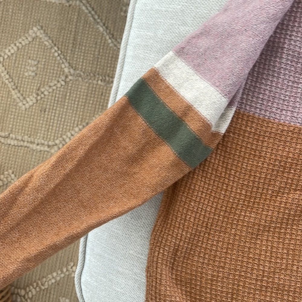 Madewell waffle sweater - Picture 4 of 4